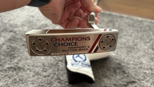 Scotty cameron champions - scotty,