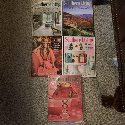 Southern living magazine - southern, lot