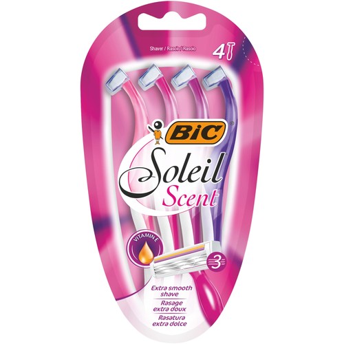 Bic soleil scent blade - 3-blade, lady