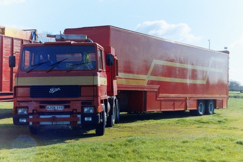 Foden lorry wanstead flats - foden,