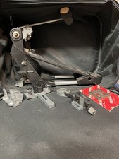 Premier EDP 300 Bass Drum Pedal. With Hoop Clamp And Original Return Mech.