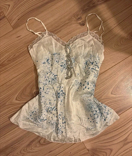 Miss posh white - posh, splatter
