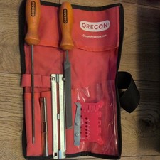 Oregon Chain Sharpening and