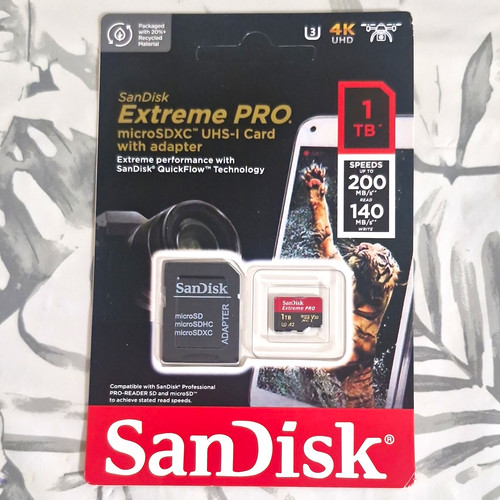 Sandisk extreme pro - sandisk, 1tb
