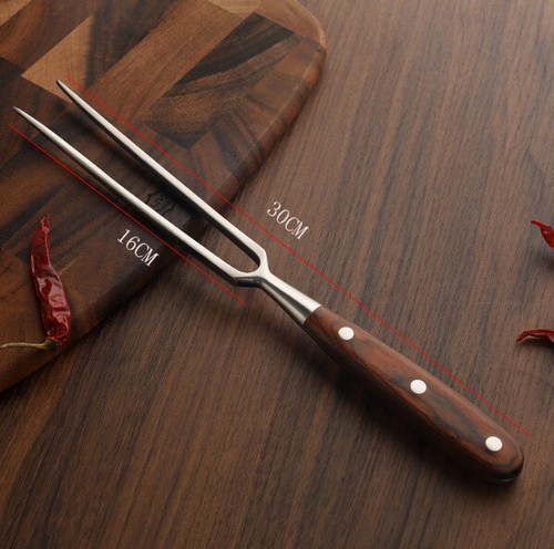 12inch carving fork stainless - 12inch,