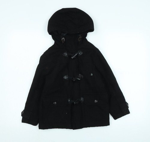 Next boys black duffle coat - duffle,