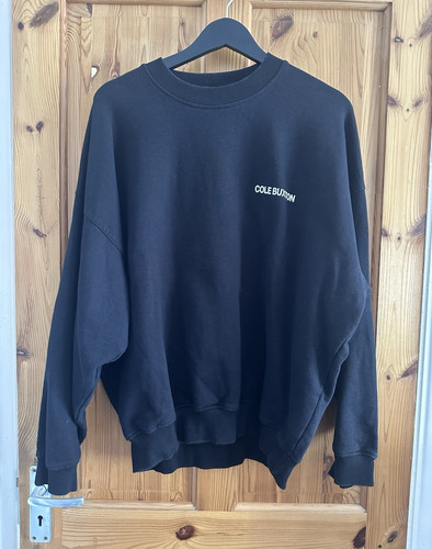 Cole buxton black sportswear - cole,