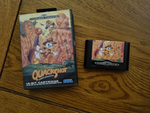 Sega mega drive quackshot - sega,