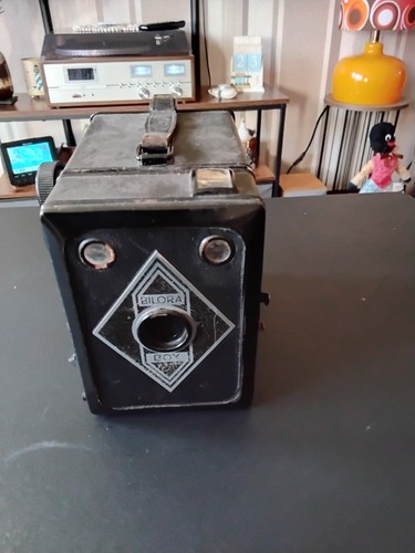 Vintage bilora box - bilora, camera