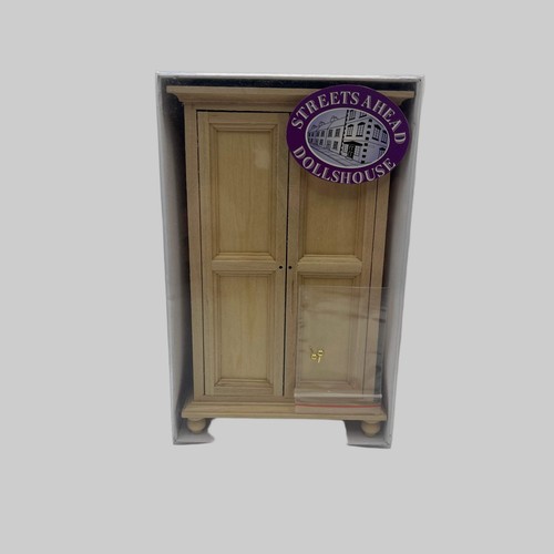 Dolls house bare wood - dolls,