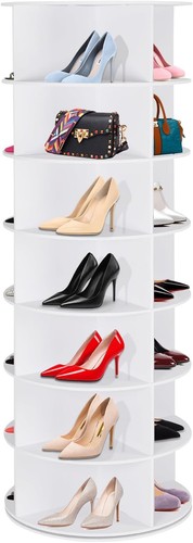 Tier rotating shoe rack - tier,