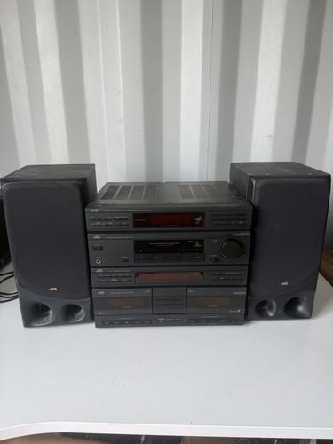 Jvc stereo hifi system - stereo,
