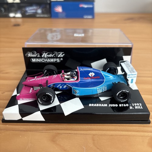 Minichamps brabham judd - minichamps,