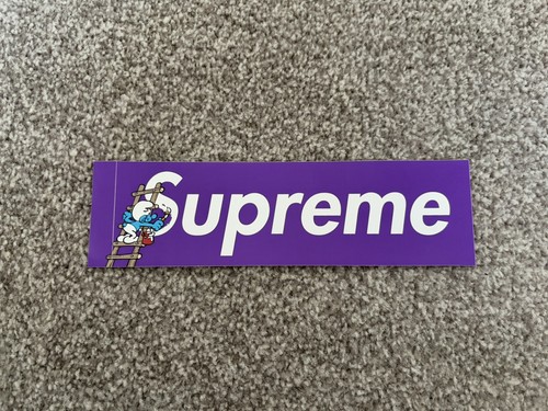 Supreme fw20 smurfs - smurfs, box