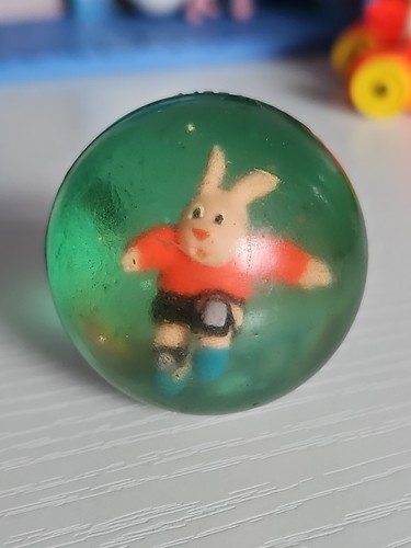 Duracell bunny glitter bouncy - duracell,