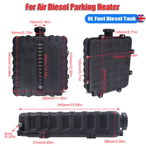 Air diesel heater fuel - diesel,