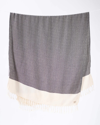 Teema the black - black, towel