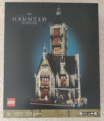 Lego icons haunted house - icons:,
