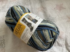 Regia 4ply Sock Yarn Design