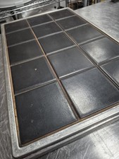 Gastronorm Tiles Bain Marie Cover Gn 1/1 x3 Food Tray Lid