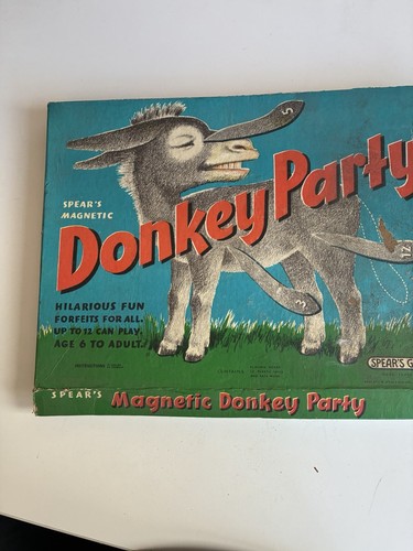 Vintage 1960s donkey - vintage,