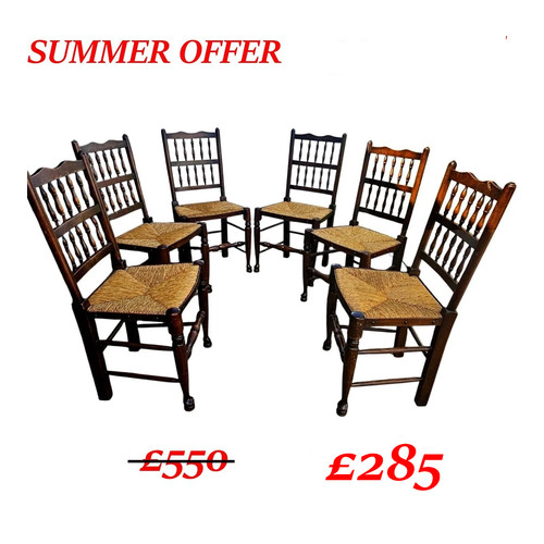 Antique set six - antique,