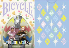 Bicycle Vintage Easter Playing