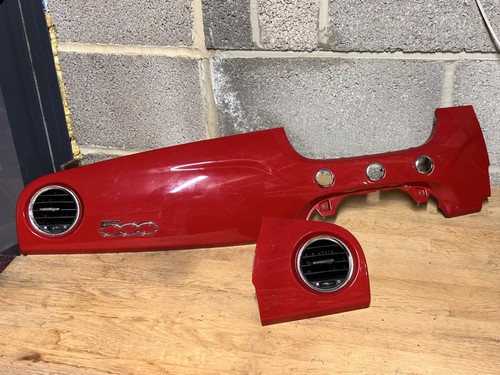 Fiat 500 dashboard trim with - 500,