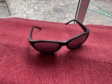 New! Child Wraparound Sunglasses, Black, Mirrored Lens, 5”/13 Cms Width