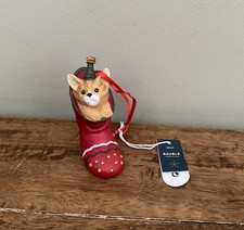 NEXT Christmas Bauble Cat In