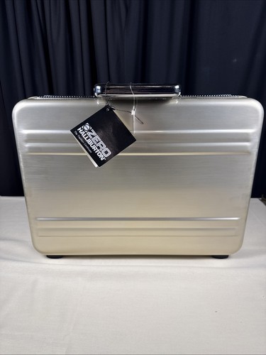 Zero halliburton aluminum - zero,
