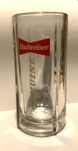 Rare genuine budweiser tankard - rare,