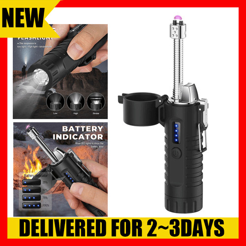 Electric windproof lighter - windproof,