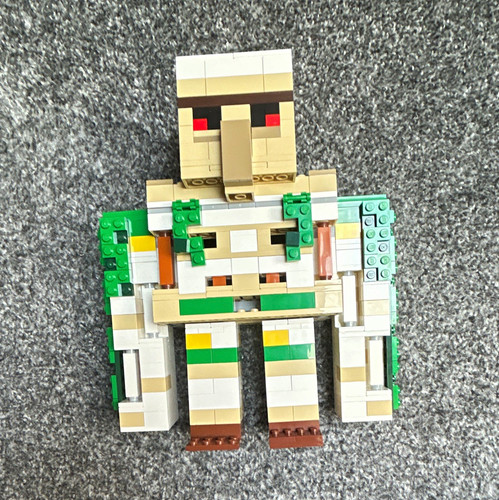 Lego minecraft iron golem - minecraft,