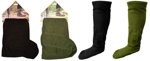 Men fleece wellie wellington - fleece,