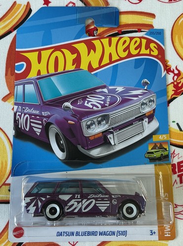 Hot wheels wagons - hot, (2023)