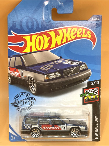 Hot wheels volvo 850 - volvo,