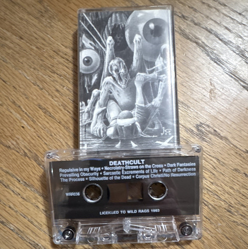 Deathcult cassette - deathcult,