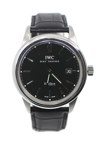 Iwc ingenieur stainless steel - iwc,