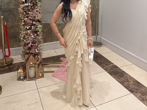 Pre pleated seema - pre-pleated,