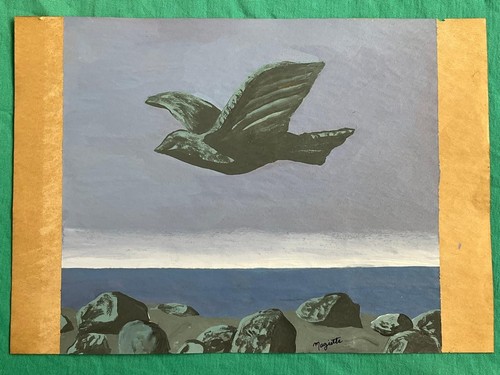 René magritte drawing - drawing, and