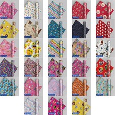 Wrapping Paper Birthday Gift Wrap Kids Present Gift Wrap 4m Roll Wrap