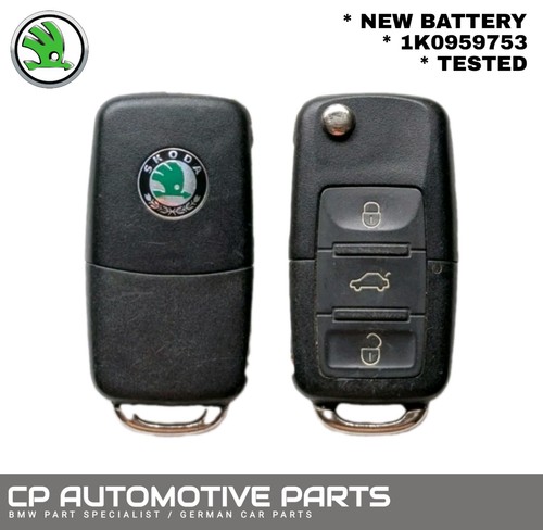 Genuine skoda button remote - genuine,