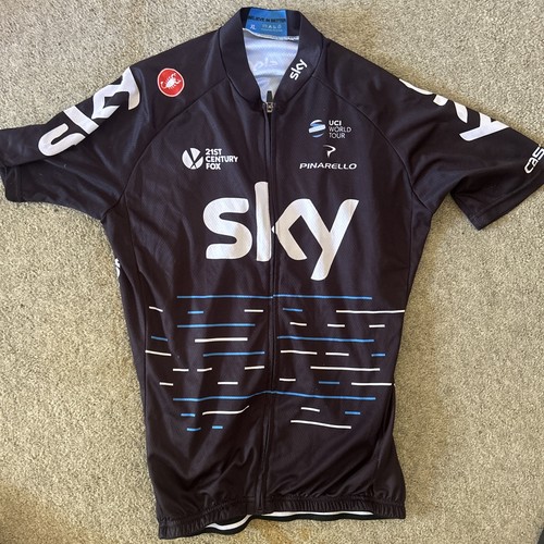 2017 team sky cycling - sky, jersey