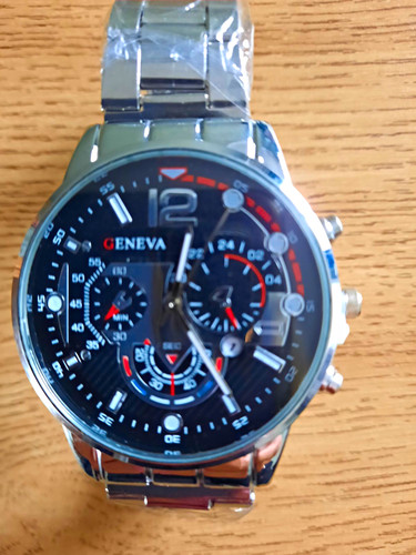 Geneva mens quartz analogue - mens,