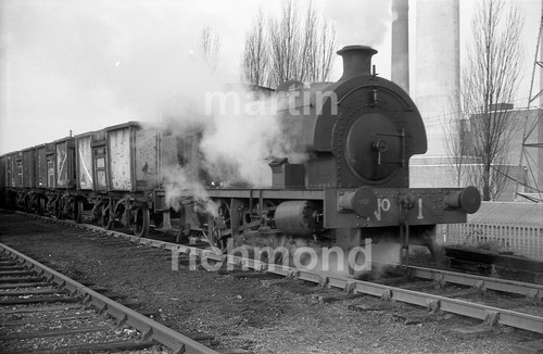 Earley power station 0st - power, 0-4-0st