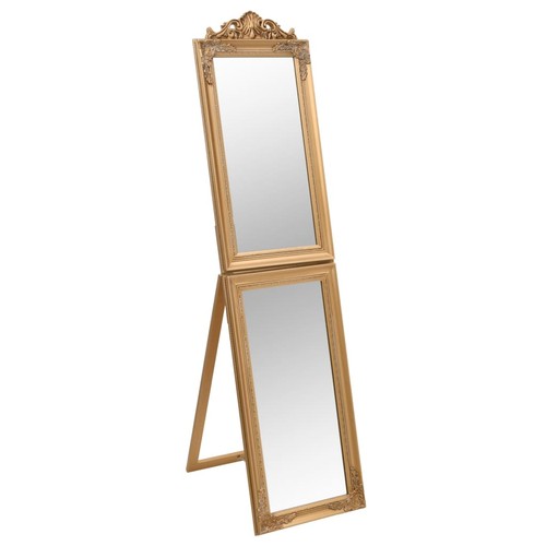 Free standing mirror cosmetic - free-standing,