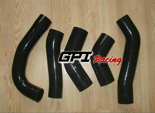 Silicone intercooler black - silicone,