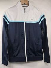 Weekend Offender Track Jacket - Navy/White - Small?