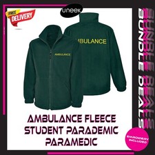 Ambulance paramedic fleece - ambulance,